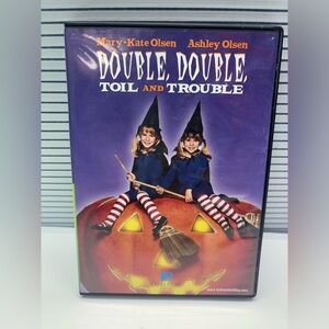 Warner Bros. Double, Double, Toil and Trouble DVD - Purple and Orange Cover